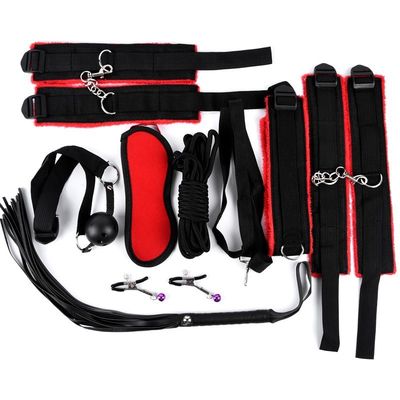 Bdsm 일본어 성인 보메다지 세트 봉제 펀들 봉제 슈트 페티시 제약