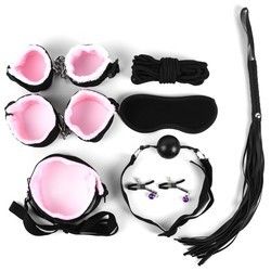 Bdsm 일본어 성인 보메다지 세트 봉제 펀들 봉제 슈트 페티시 제약