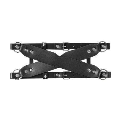실리콘 ABS BDSM 세트 노예 눈 마스크 커플 섹스 장난감 가죽 노예