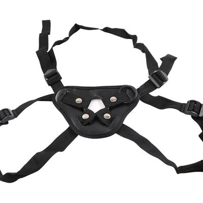 레즈비언 웨어러블 BDSM 세트 흑인 고무 딜도 청바지 남성용 바지 스트랩