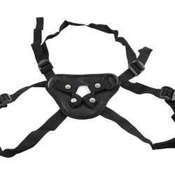 레즈비언 웨어러블 BDSM 세트 흑인 고무 딜도 청바지 남성용 바지 스트랩
