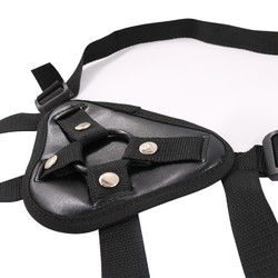 레즈비언 웨어러블 BDSM 세트 흑인 고무 딜도 청바지 남성용 바지 스트랩