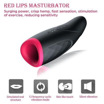 250g 진짜 질 남성 마스터베이터 장난감 컵 자동 피스톤 망원경 난방