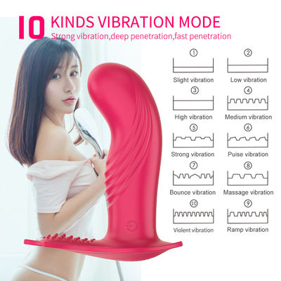 장거리 원격 섹스 비브레이터 여자 무선 섹스 장난감 팬티 비브레이터 15cm