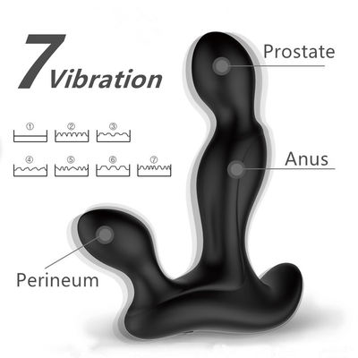 164g 남성 마스터베이터 장난감 게이 진동 전립선 마사저 진동자 성인 후궁 플러그
