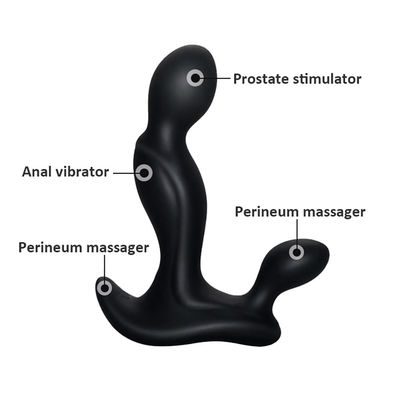 164g 남성 마스터베이터 장난감 게이 진동 전립선 마사저 진동자 성인 후궁 플러그
