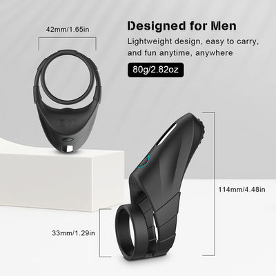 음경 반지 재충전성 남성 마스터베이터 장난감 음경 마스터베이터 장난감 콕 반지 200g