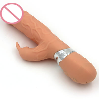 345g G점 비브레이터 성인 장난감 토끼 음경 성 장난감 재충전