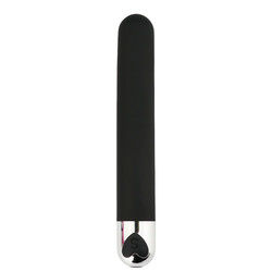 긴 총알 진동기 성인 장난감 실리콘 ABS 137 X 21mm