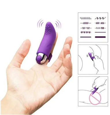 전기 손가락 섹스 장난감 재충전 수면 섹스 장난감 G 스팟 섹스 장난감 ROHS