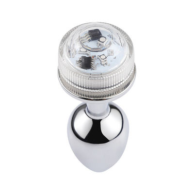 G Spot Cosplay Anal Plug 섹스 장난감 반짝이는 꼬리 리모컨 빛나는 보석 엉덩이 플러그