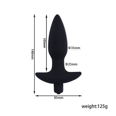 0.125kg 딜도 딥 애널 플러그 섹스 장난감 플러그 비브레이터