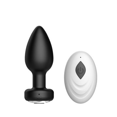 무선 쏘아 올리는 음경 플러그 섹스 장난감 실리콘 USB 재충전 10 주파수