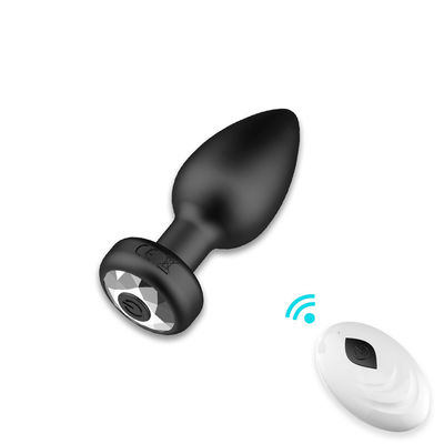 무선 쏘아 올리는 음경 플러그 섹스 장난감 실리콘 USB 재충전 10 주파수