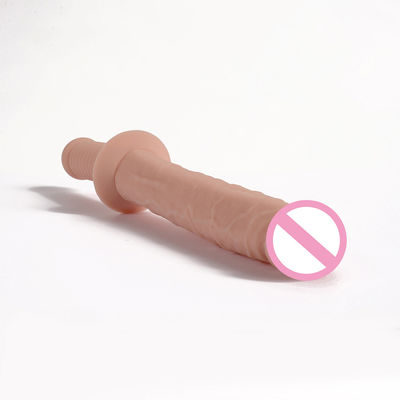 15인치 부드러운 PVC 현실적인 딜도 현실적인 검 모양의 딜도