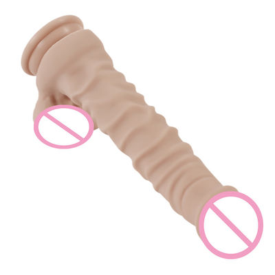 350g 215mm 두꺼운 여자 딜도 액체 실리콘 엑스트라 소프트 딜도 고무 섹스 장난감