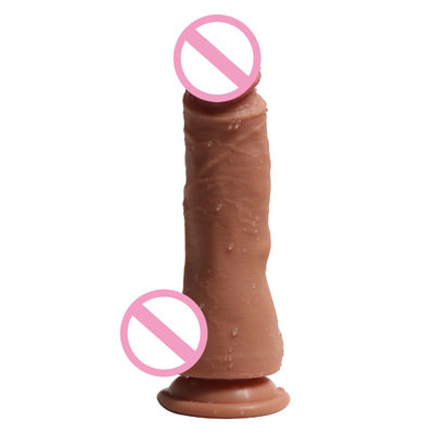 남성 14 × 4cm 현실적인 성관계 장난감 액체 부드러운 실리콘 가짜 현실적인 성관계 섹스 장난감