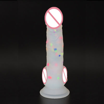 18 X 4cm 음경 남성 실리콘 고무 섹스 장난감 현실적인 음경 여자용 딜도
