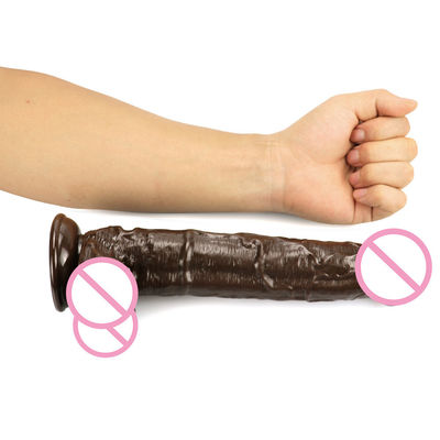 10인치 Xxl 현실적인 딜도 더블 딜도 커스텀 험한 진짜 느낌 큰 개 닭
