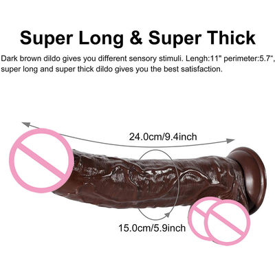 10인치 Xxl 현실적인 딜도 더블 딜도 커스텀 험한 진짜 느낌 큰 개 닭