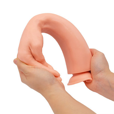 PVC 고무 핸드 딜도 텐타클 섹스 장난감 거대 펀싱 핸드 딜도 엉덩이 성관계