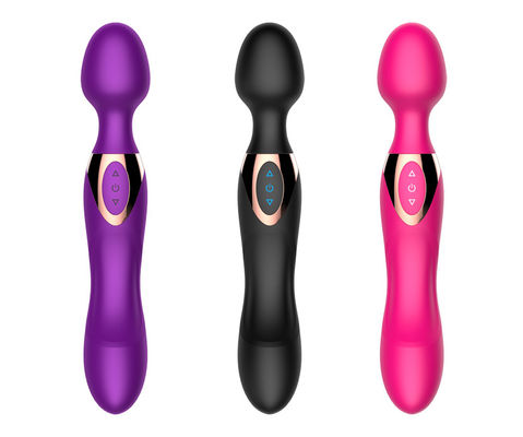 22cm 개인 여성 AV 스틱 ODM 300g 클리트 진동기 재충전 스틱 마사저