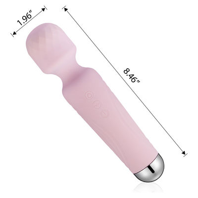 가벼운 AV 스틱 G 스팟 진동기 스틱 마사저 여성용 G 스팟