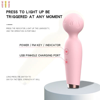 350g 강력한 크리스탈 마사지 스틱 무릎 등 전기 목 마사지 스틱 진동기