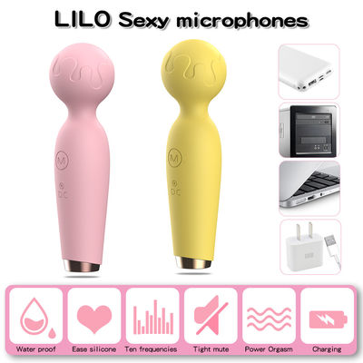 350g 강력한 크리스탈 마사지 스틱 무릎 등 전기 목 마사지 스틱 진동기