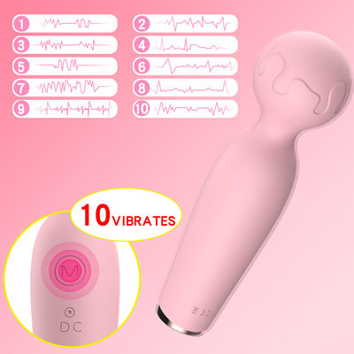 350g 강력한 크리스탈 마사지 스틱 무릎 등 전기 목 마사지 스틱 진동기