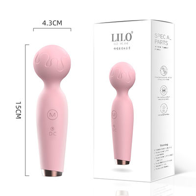 350g 강력한 크리스탈 마사지 스틱 무릎 등 전기 목 마사지 스틱 진동기
