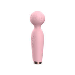 350g 강력한 크리스탈 마사지 스틱 무릎 등 전기 목 마사지 스틱 진동기