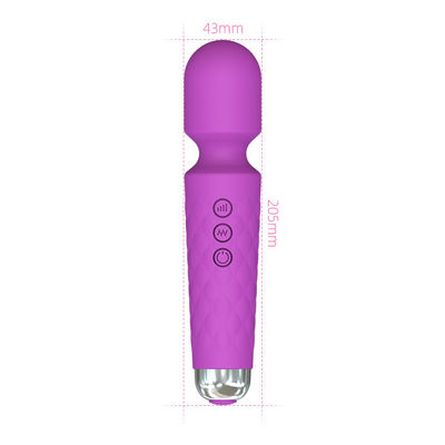 8속도 진동 마사지 장치 205mm G 점 진동기 섹스 장난감 몸시여자