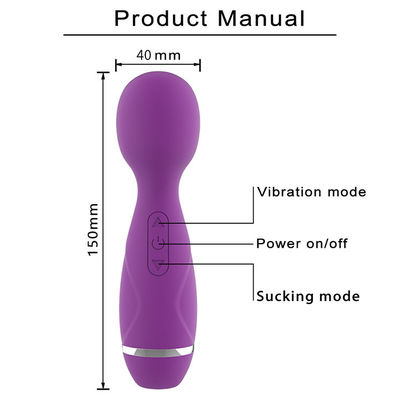 미니 무선 일본 AV 스틱 여자 애들 미시 빨아 검은 마사지 스틱 진동기