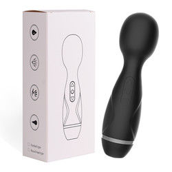 미니 무선 일본 AV 스틱 여자 애들 미시 빨아 검은 마사지 스틱 진동기
