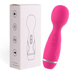 미니 무선 일본 AV 스틱 여자 애들 미시 빨아 검은 마사지 스틱 진동기