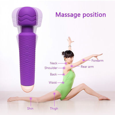 재충전 가능한 거대한 AV 스틱 개인 섹시한 Janpan 250g 개인 마사지 스틱