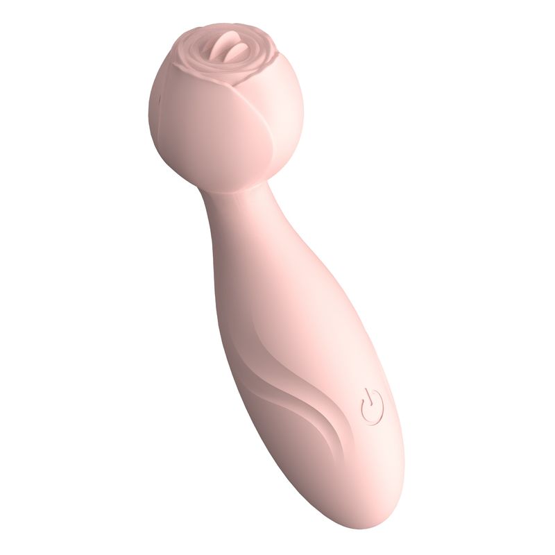 로고 인쇄 AV 팡이 무선 핸드 헤드 350g 여성 진동기 팡이 마사지